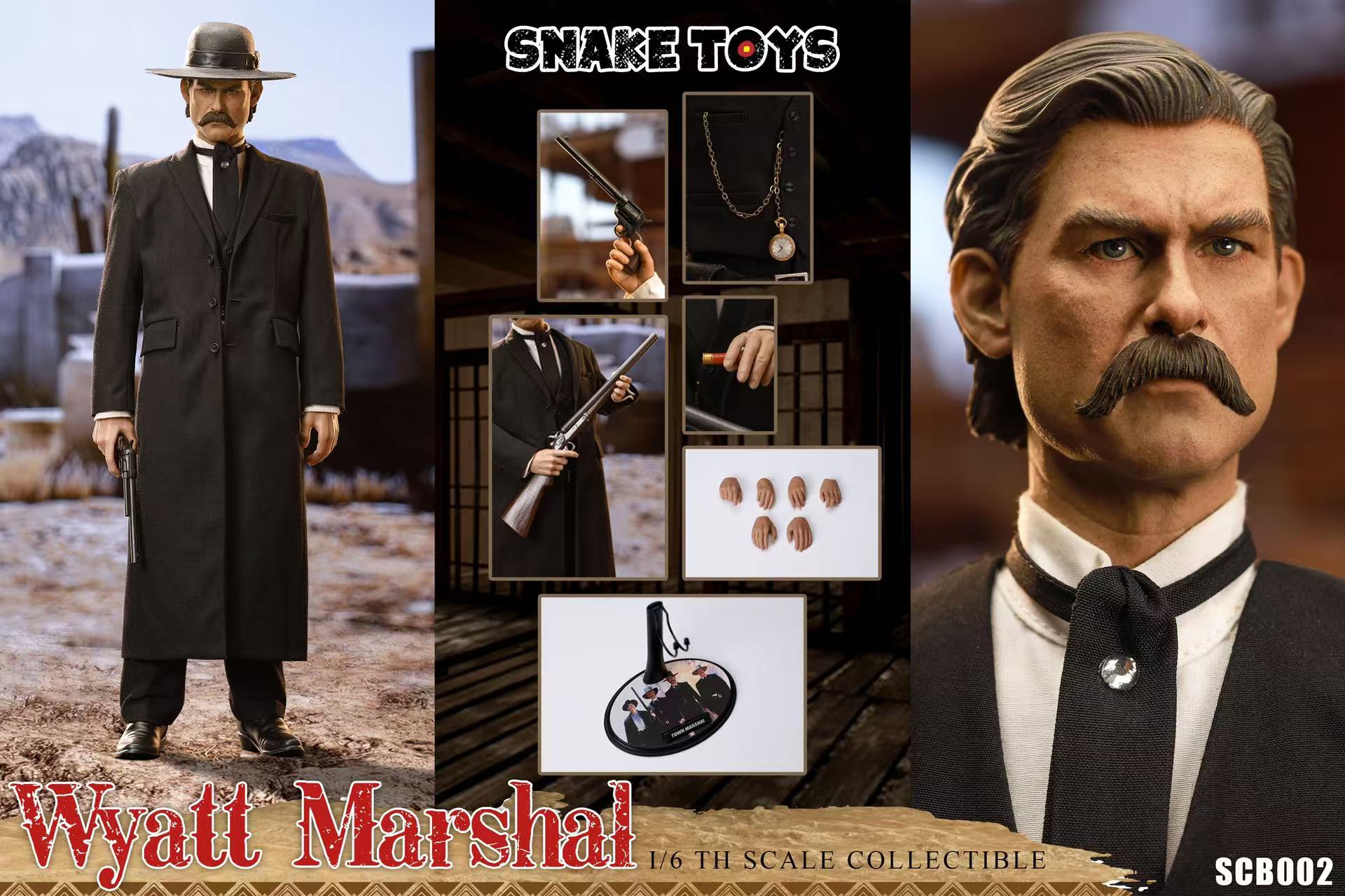 フィギュア専門店 -ソダチトイズ / 予約 SNAKE TOYS Western Cowboy