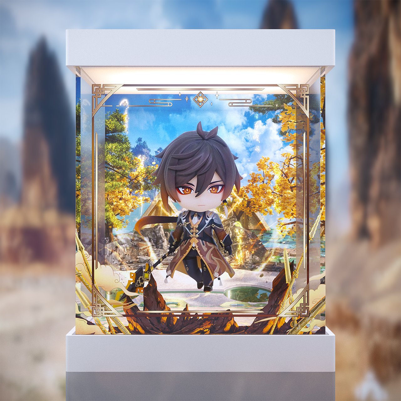 フィギュア専門店 -ソダチトイズ / 予約 『原神』 ねんどろいど 鍾離