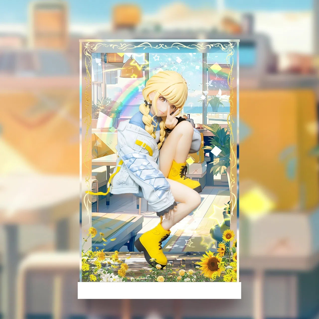 学園アイドルマスター 学マス FAMくじ S賞 サイン入り等身大パネル