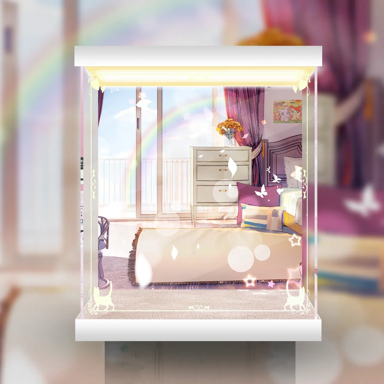 Desktop Cute ノーゲーム・ノーライフ 白 36体セット Desktop Cute