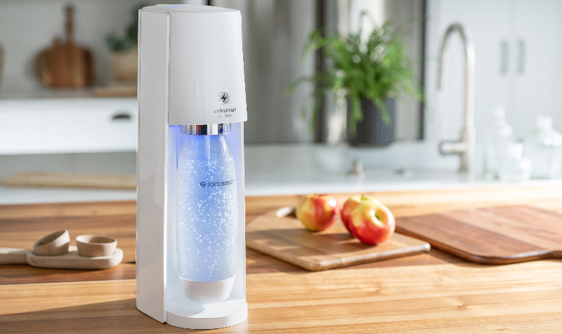 ソーダストリーム SodaStream / E-TERRA スターターキット ステンレス