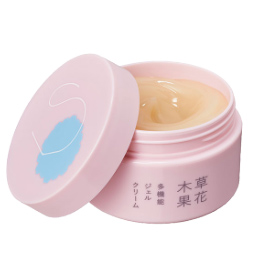 うるおいに満ちたハリツヤ肌に〈多機能ジェルクリーム〉 / 草花木果