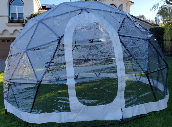 Bubble Dome/Igloo Clear Replacement Cover With Door - Sonostarhub