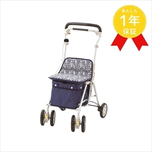 ウィズワン ヘルスバッグ ライトミニ M ワイン シルバーカー