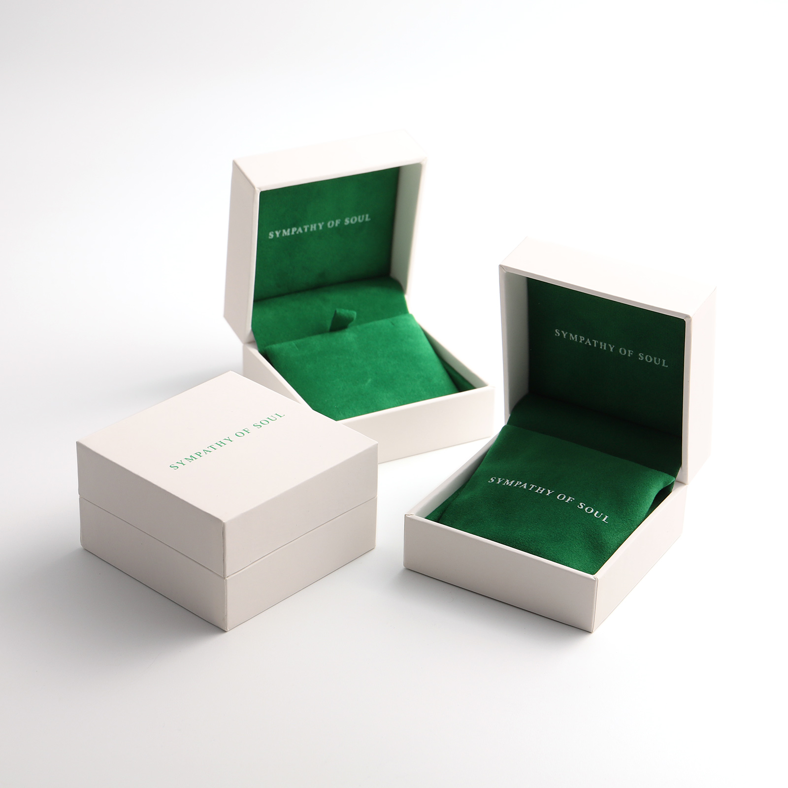 SYMPATHY OF SOUL（シンパシーオブソウル） Shine Pierce - Silver w