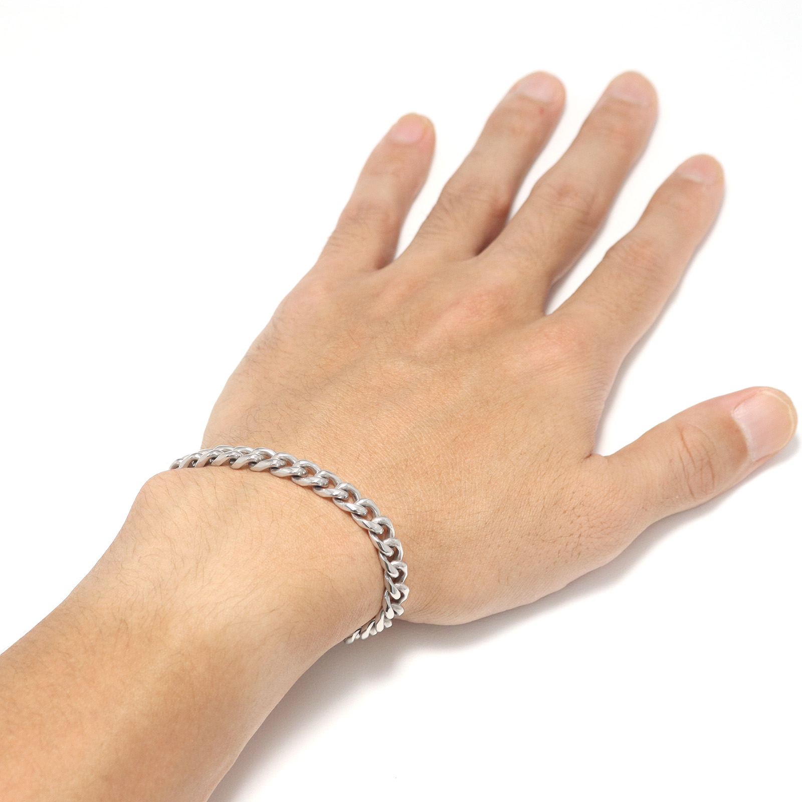 Suman Dhakhwa（スーマンダックワ） Carved KIHEI Chain Bracelet