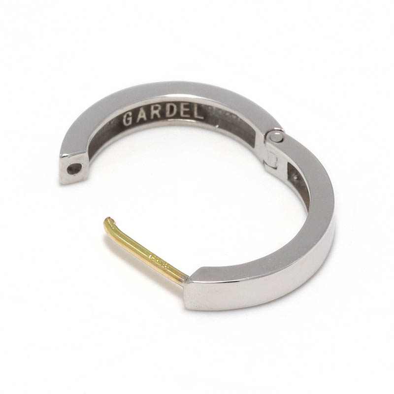 GARDEL（ガーデル） QUIET HOOP PIERCE - Silver（クワイエットフープ
