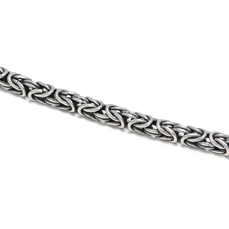 Suman Dhakhwa（スーマンダックワ） Oriental Chain Bracelet 4mm