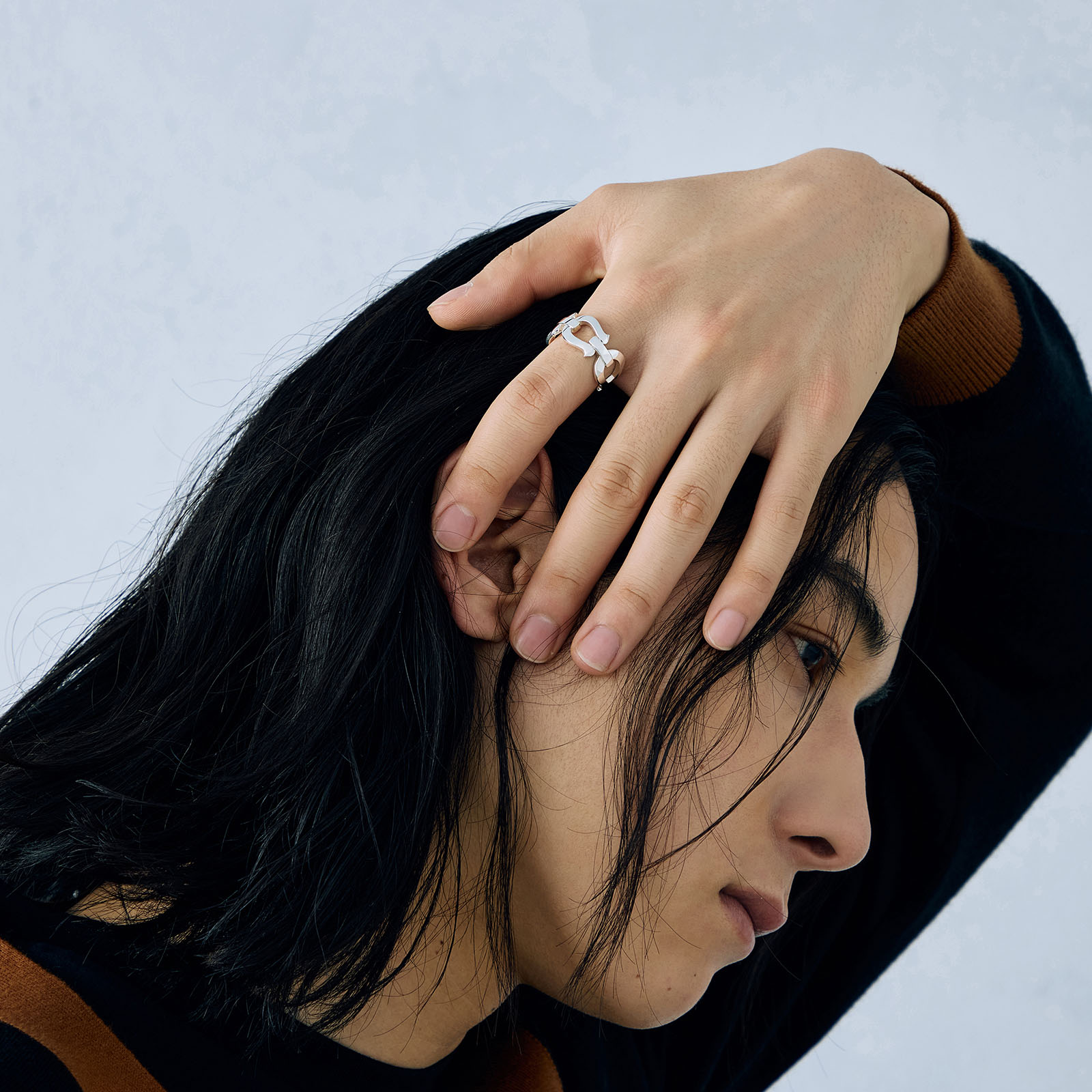 SYMPATHY OF SOUL（シンパシーオブソウル） Trinity Horseshoe Link