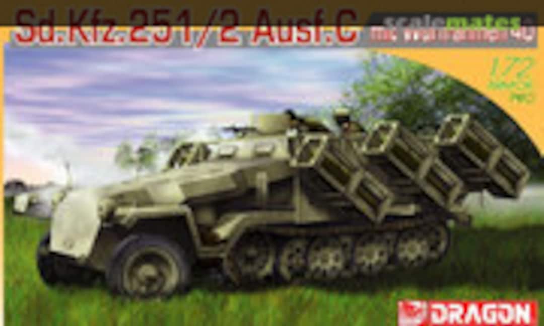 Sd.Kfz. 251/1 Ausf. C, Dragon 7223 (2005)