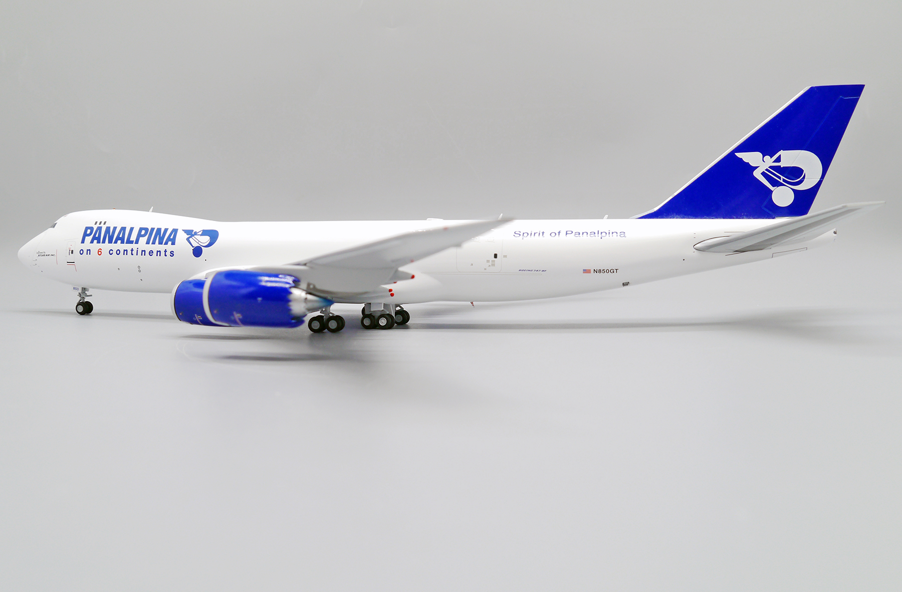 ScaleModelStore.com :: JC Wings 1:200 - XX2710 - Panalpina Boeing