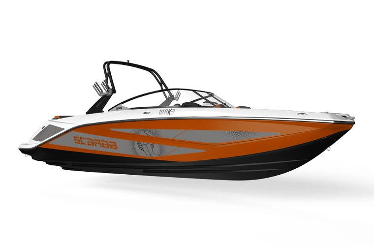 255LX WAKE | スカラブジェットボート