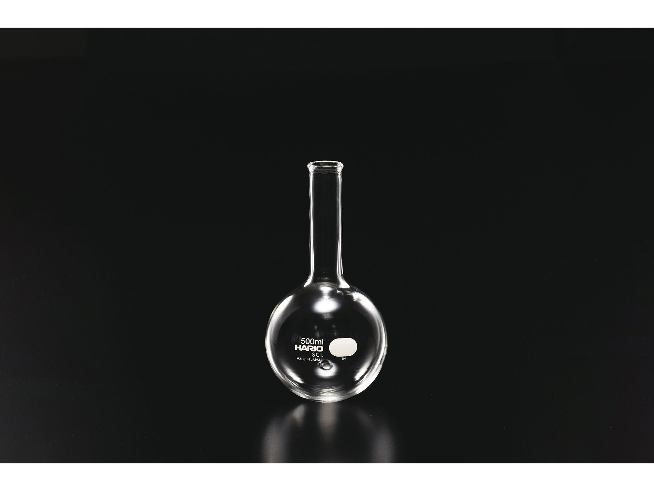 丸底フラスコ(HARIO) 500mL