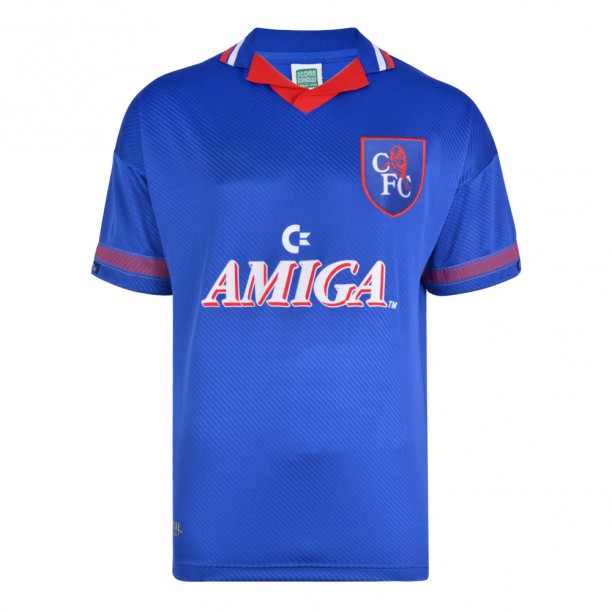 Chelsea 1990 shirt | Chelsea Retro Jersey | Score Draw