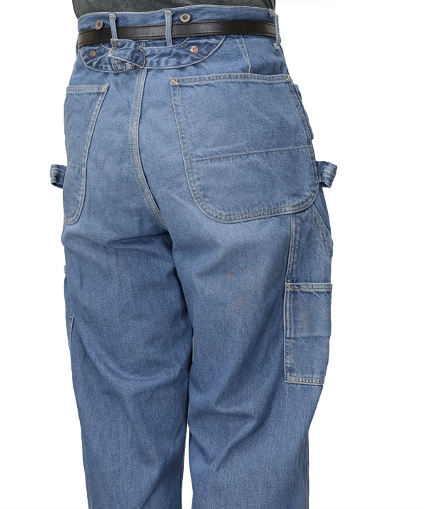 KAPITAL キャピタル 11.5オンスデニム ランバーパンツ - SE7EN