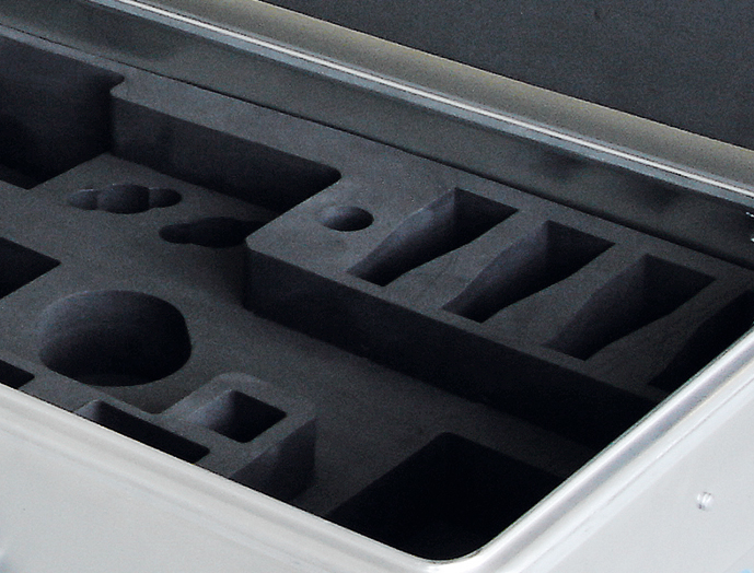 アルミボックスK470 ZRGS シリーズ ZRGS-40845-3｜輸送ケース／ラック