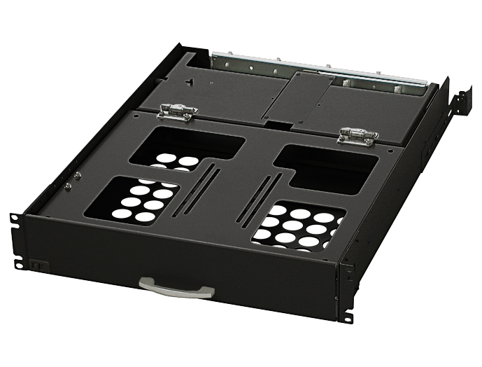 液晶モニタースライドユニット RAMU シリーズ RAMU-0860STWG｜19インチ