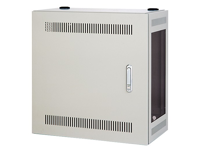 壁掛ボックス NHBW シリーズ NHBW-6565-6U｜19インチラック｜摂津金属