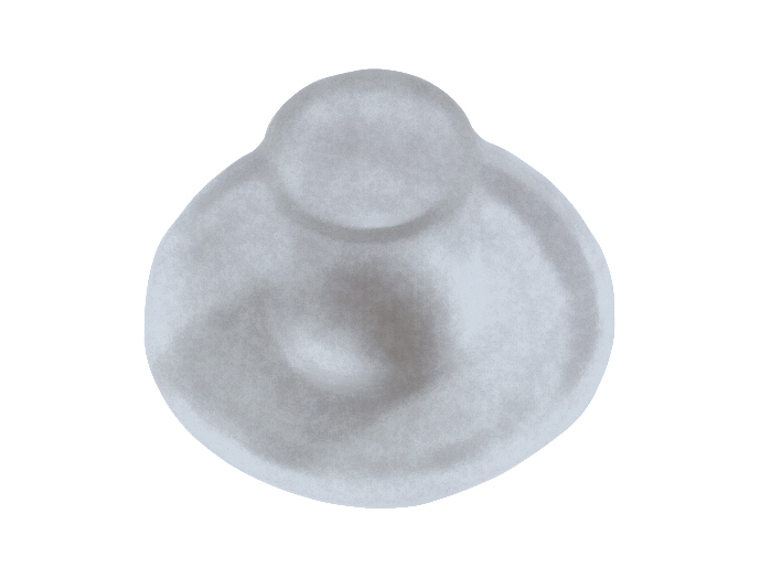 絶縁スペーサー（絶縁ブッシュ） NPO シリーズ NPO-1214ZSP｜19インチ