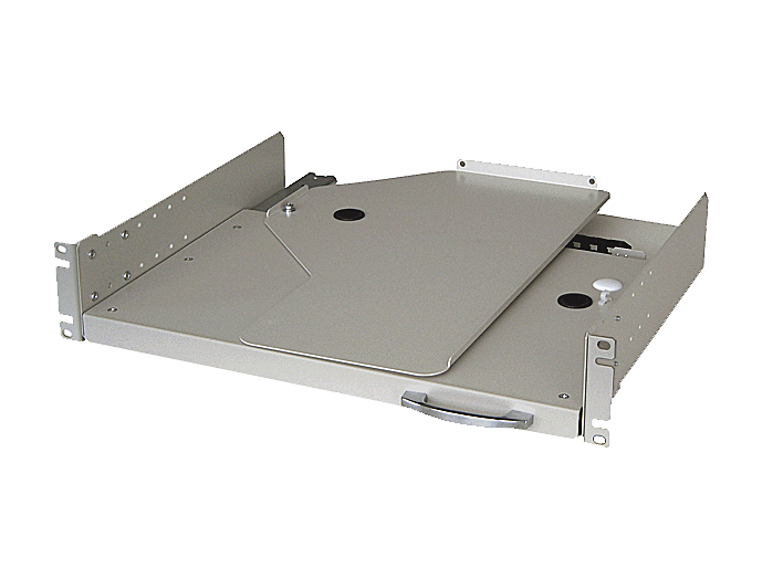 自転式キーボードテーブル RAKT シリーズ RAKT-0845RWG｜19インチ