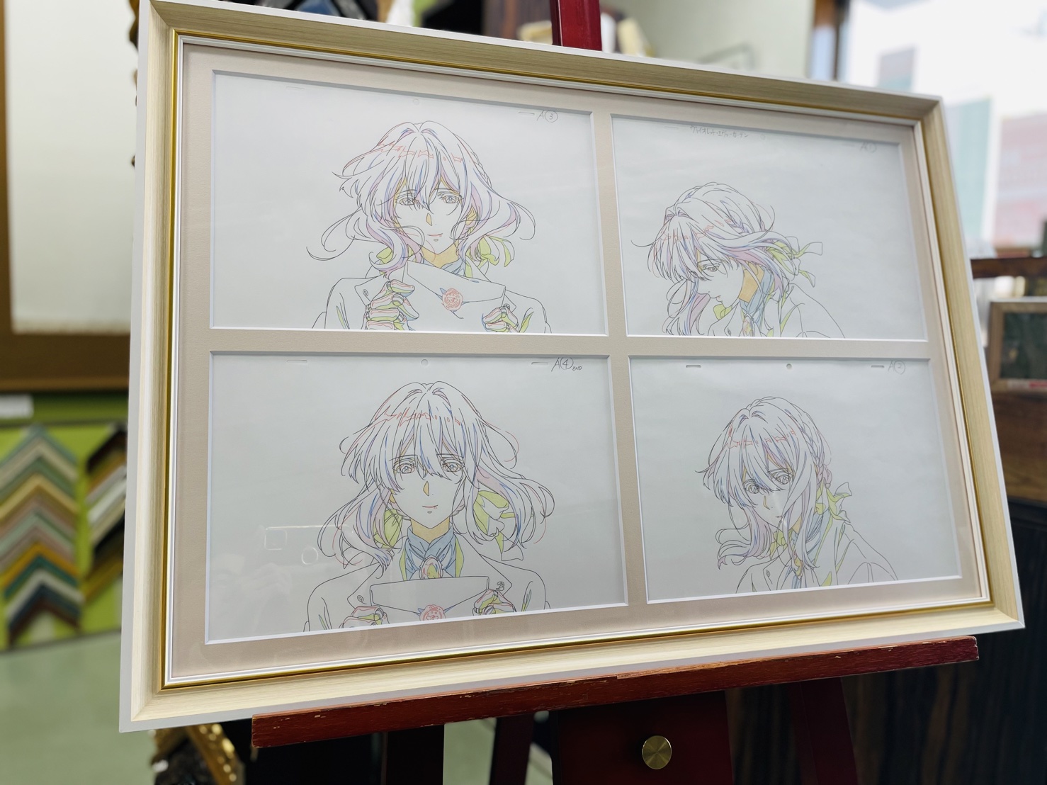 ロッカクアヤコと京都アニメーション