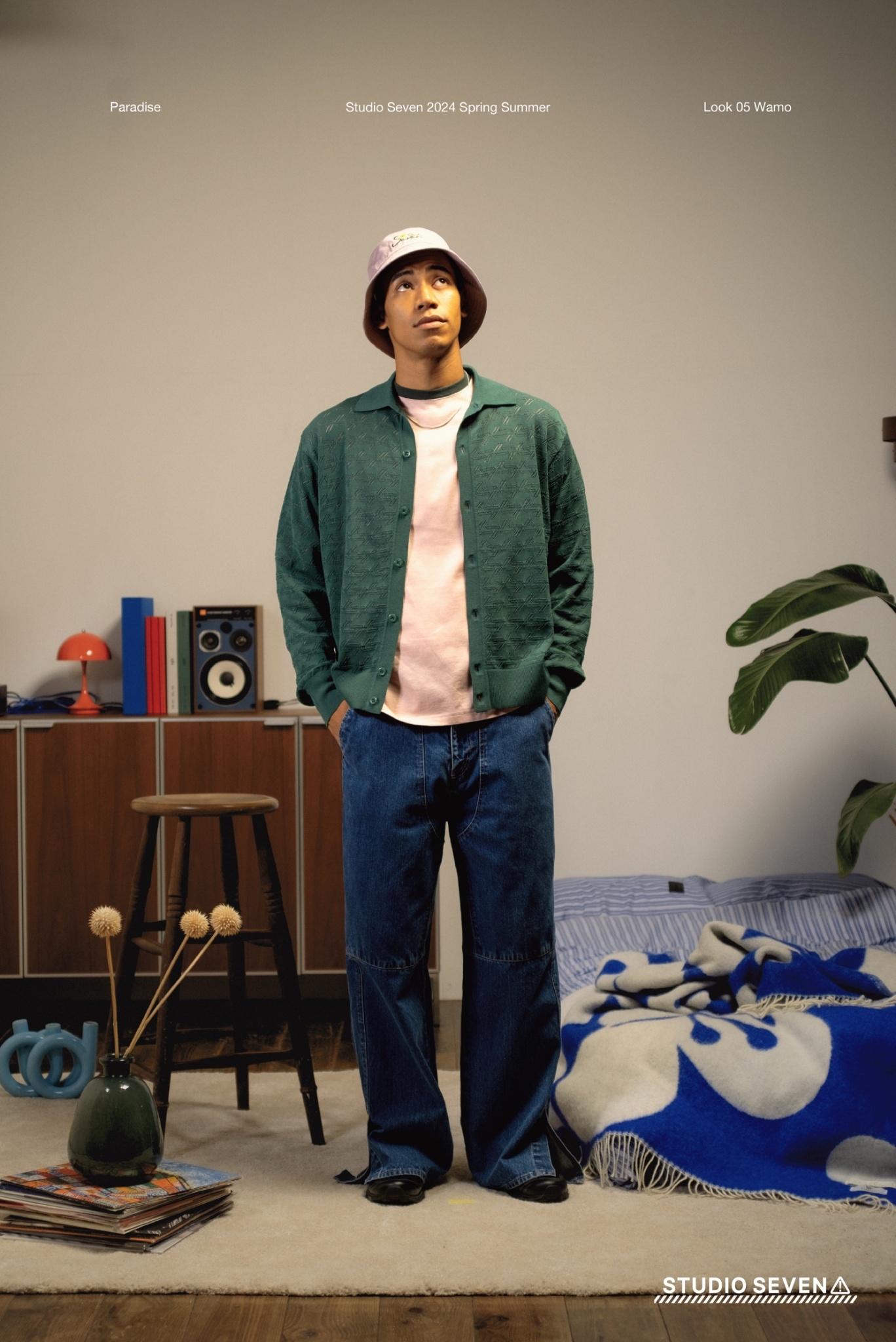 2024SS｜STUDIO SEVEN (スタジオ セブン)