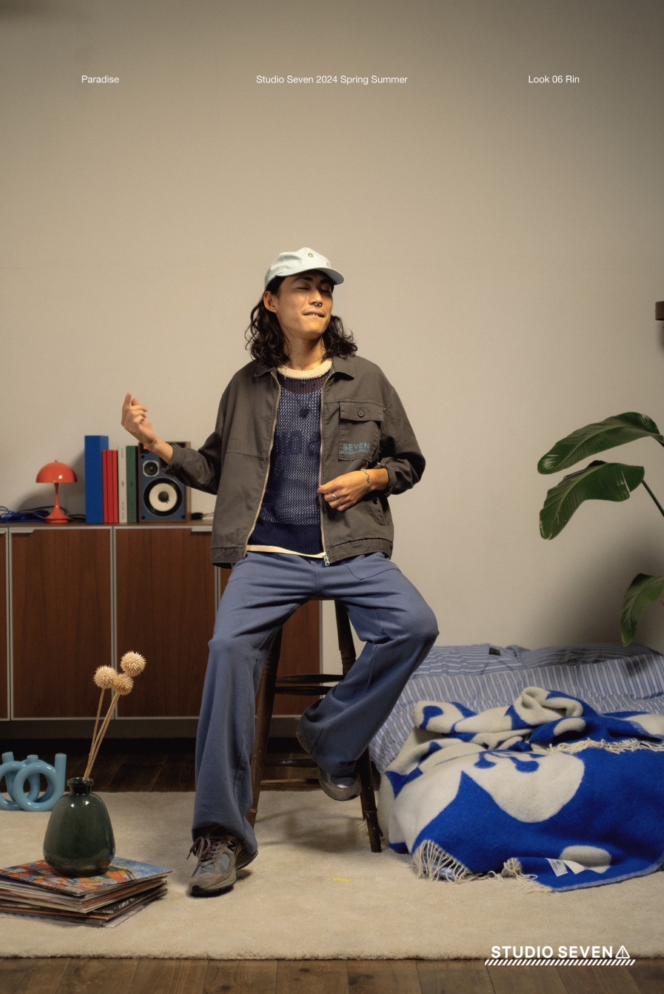 2024SS｜STUDIO SEVEN (スタジオ セブン)