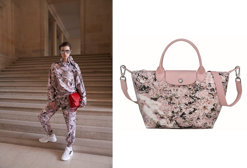 ロンシャン」が桜をモチーフにした新作「ル プリアージュ®︎ ブーケ