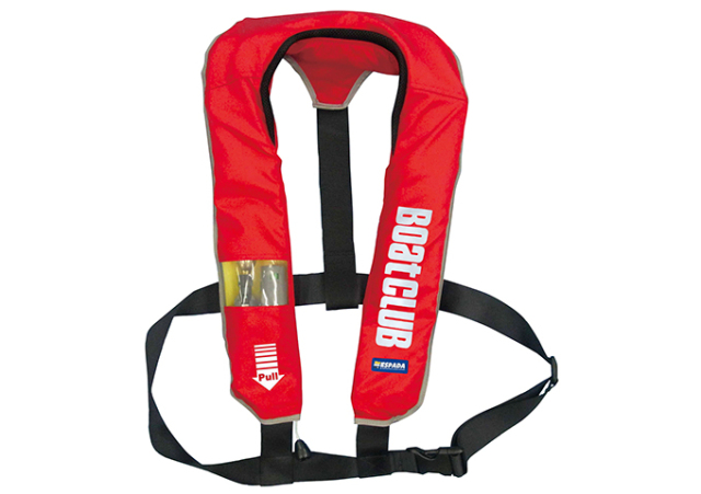 ボートクラブ・赤ジャケ/青ジャケ 4G 71233