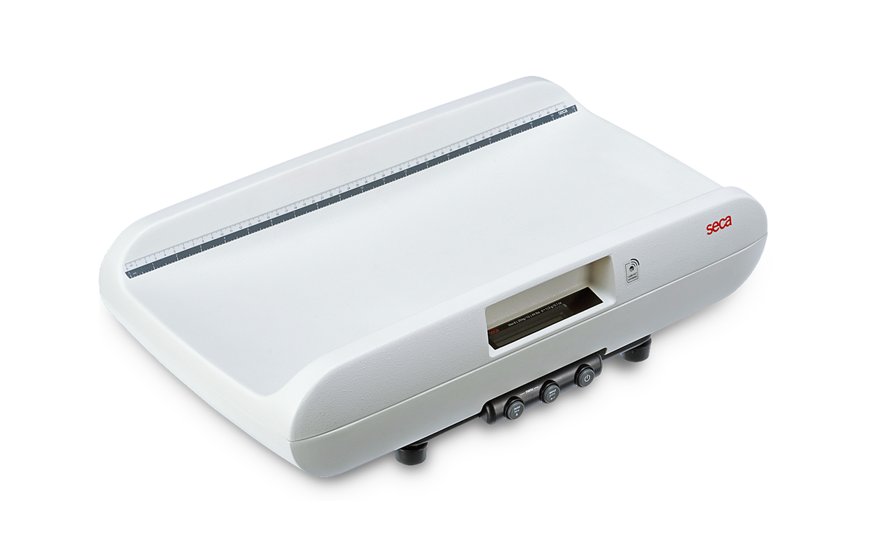 seca 757 - EMR ready デジタル ベビースケール(検定付) · seca