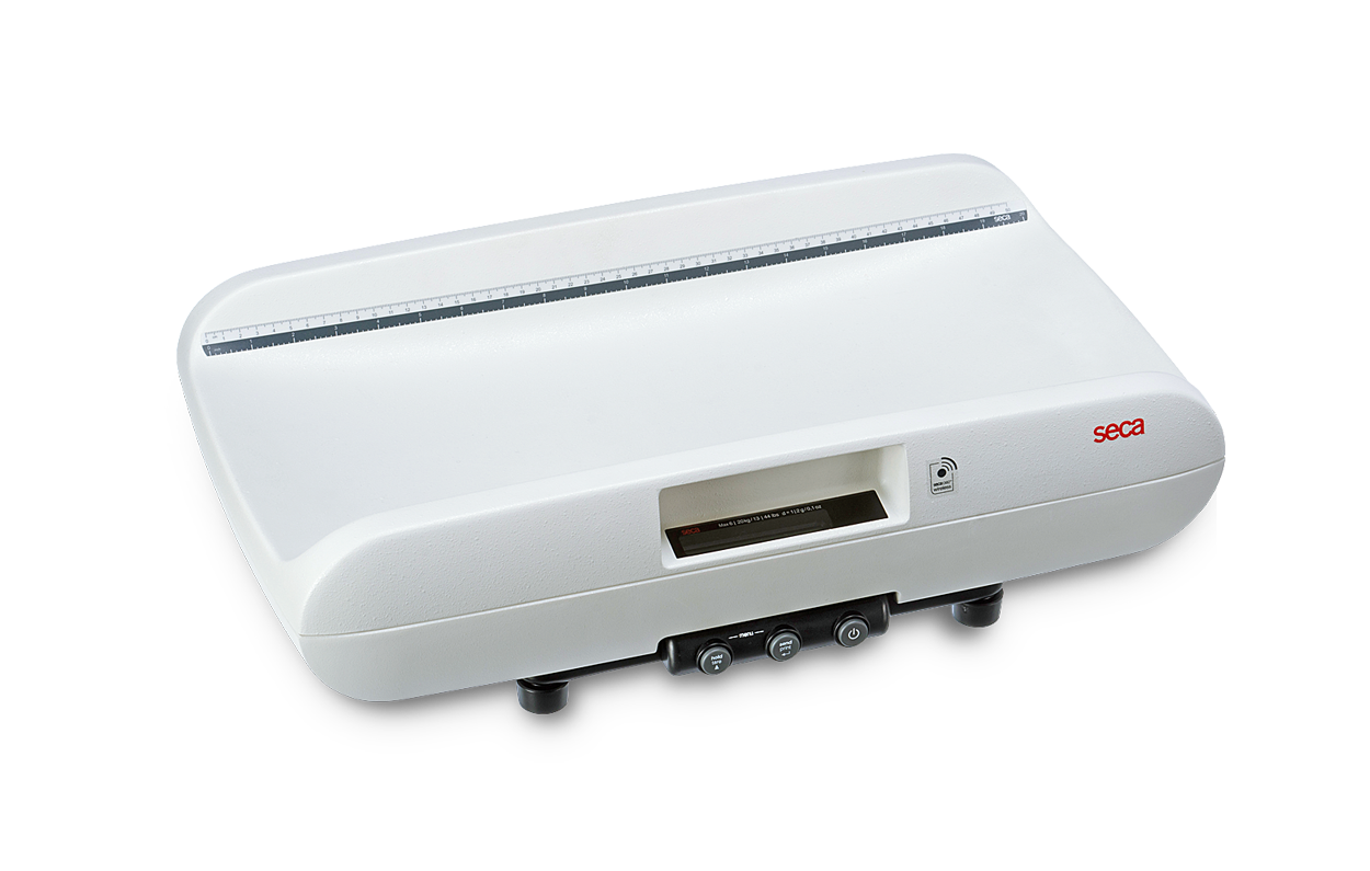 seca 757 - EMR ready デジタル ベビースケール(検定付) · seca