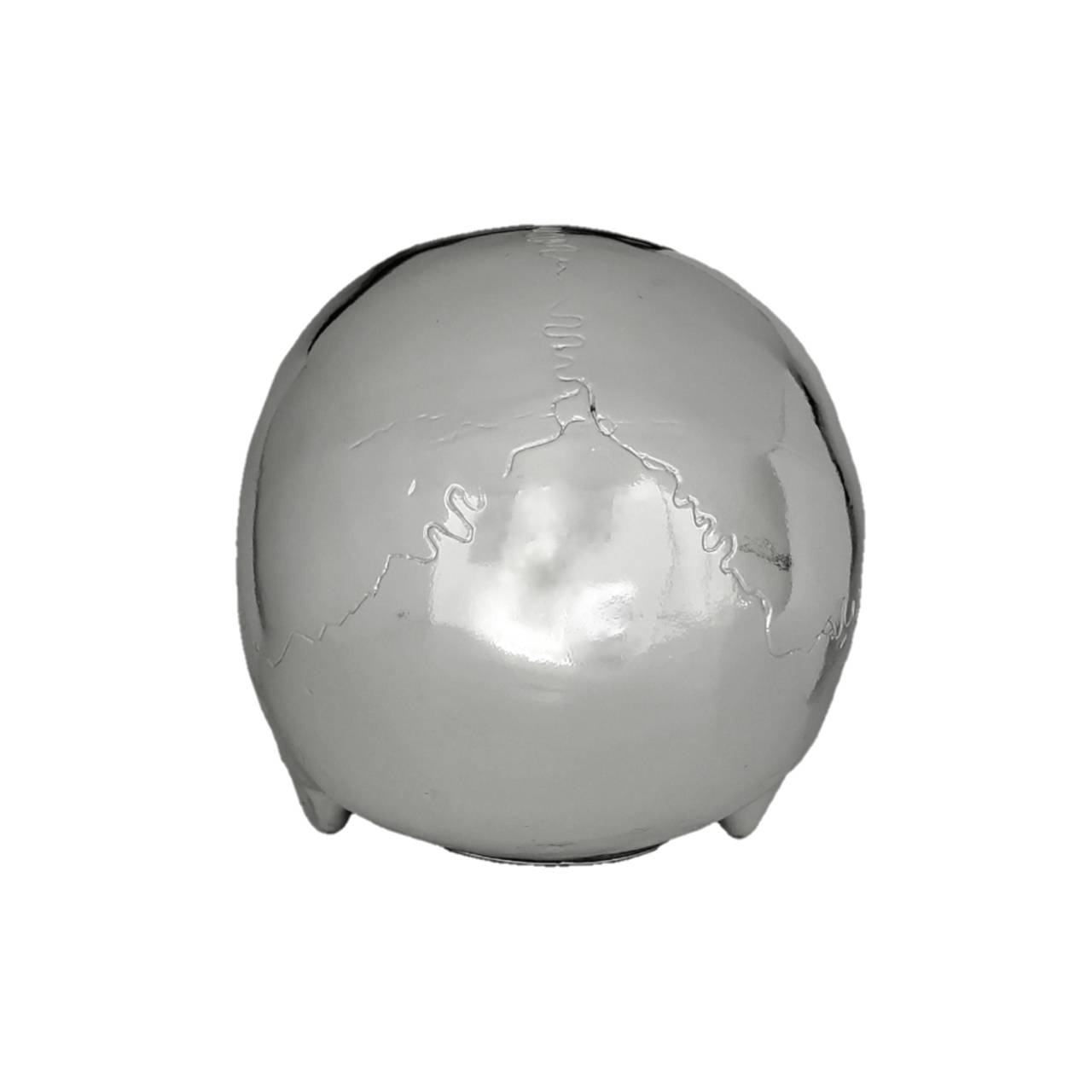 1/1 SKULL HEAD CHROME SILVER Ver. - SECRET BASE ONLINE STORE