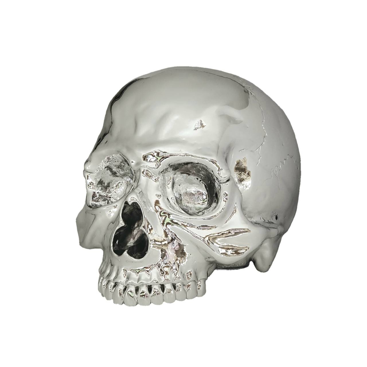 1/1 SKULL HEAD CHROME SILVER Ver. - SECRET BASE ONLINE STORE