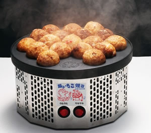 踊る！たこ焼器ファンド｜セキュリテ