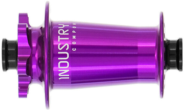 Industry Nine Hydra Front TA Hub, 15x110 32h - Purple - Angry