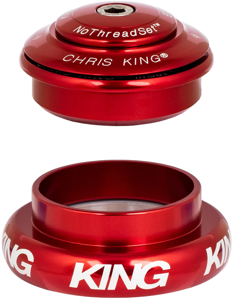 CHRIS KING 1inch Conversion Kit アルマイトレッド CHRIS KING 1inch