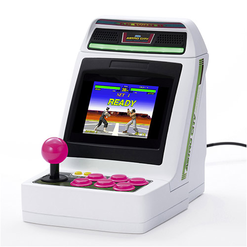 新品】希少ピンク！SEGA ASTRO CITY mini/アストロシティミニ 祝