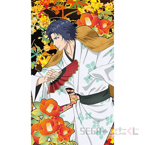 セガ ラッキーくじオンライン「新テニスの王子様 氷帝vs立海 Game of