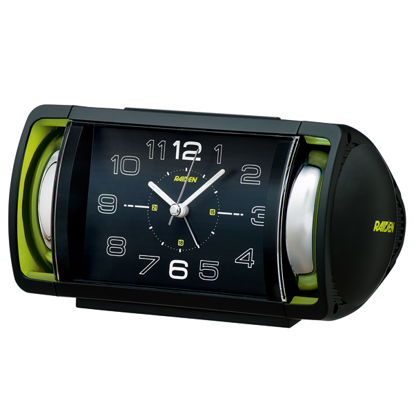 鳴り始めは優しく、最後はしっかり大音量！圧倒的人気の「ライデン