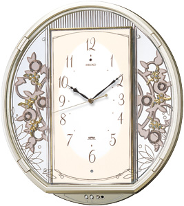 選べる！豊富な曲数と多彩なジャンルのメロディ 動きあるデザインが