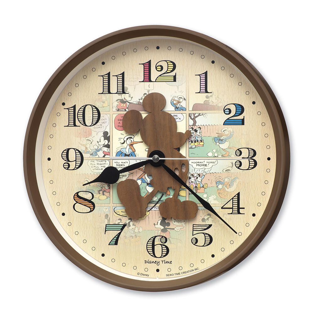 ミッキー&フレンズ | キャラクター | セイコーウオッチ株式会社