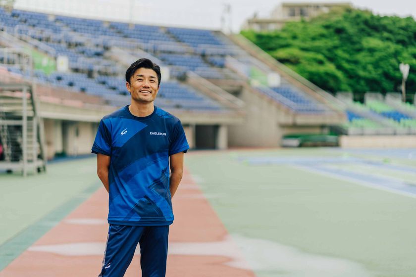 43歳現役スプリンター・末續慎吾の哲学。時を刻む価値、長く続けること
