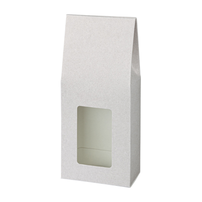 三角カートン グレー 窓付: 中箱・カートン｜包装資材・梱包資材の