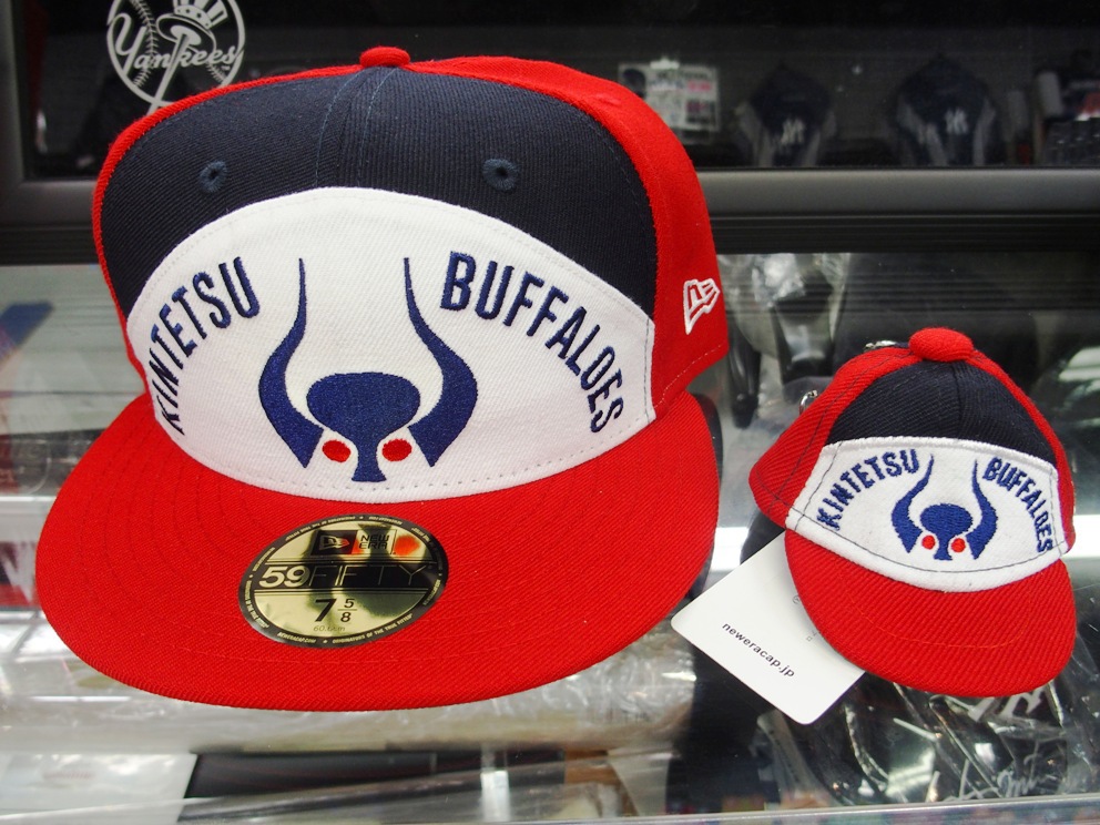 2017年 4/6本日より販売開始!!近鉄バファローズ復刻キャップがNew Era