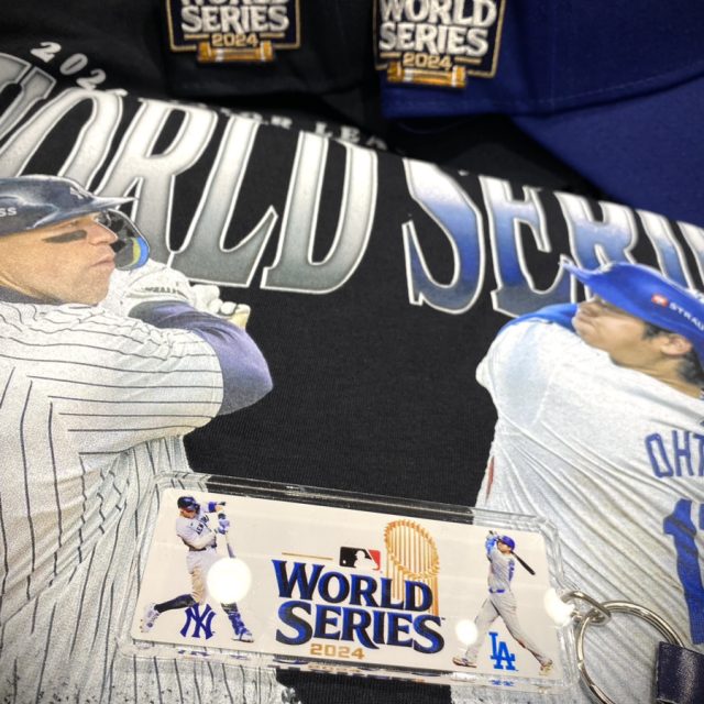 ジャッジ vs 大谷翔平」グッズが遂に店頭入荷！ ｜ MLB NBA NFL NHL