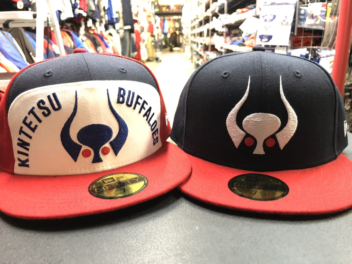 近鉄バファローズの復刻キャップが奇跡の入荷！！残りわずかです