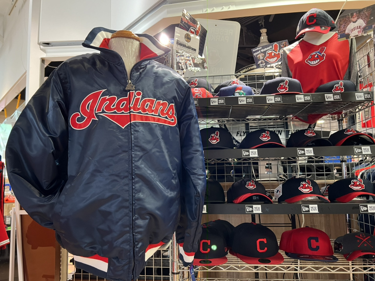 インディアンスグッズ再入荷！ワフー酋長ほかデッドストック多数