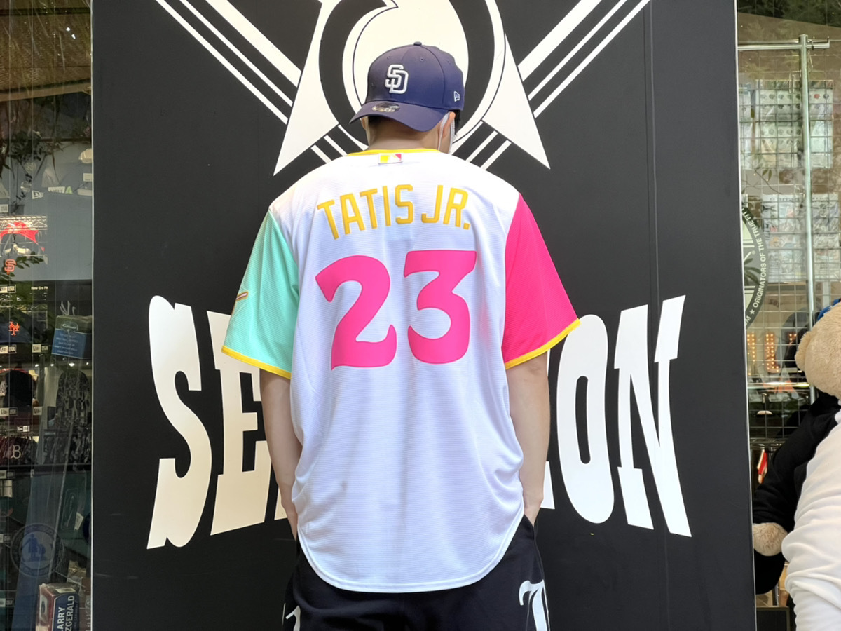 MLB】サンディエゴ・パドレスのシティコネクトアイテムが多数入荷しま