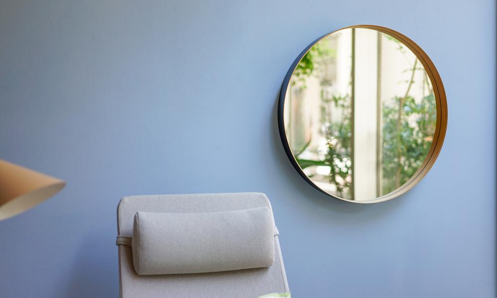 ZERO ミラーS φ26cm / ブラックTeori（テオリ） | 公式通販 家具・雑貨