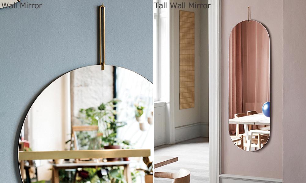 ウォールミラーφ30cm / ブラスMOEBE（ムーベ） | 公式通販 家具・雑貨